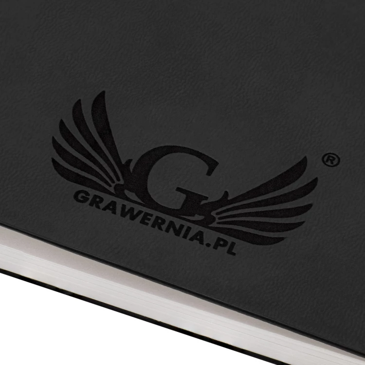 Notes LAREN z grawerem w zestawie z długopisem - dowolny grawer - DP027
