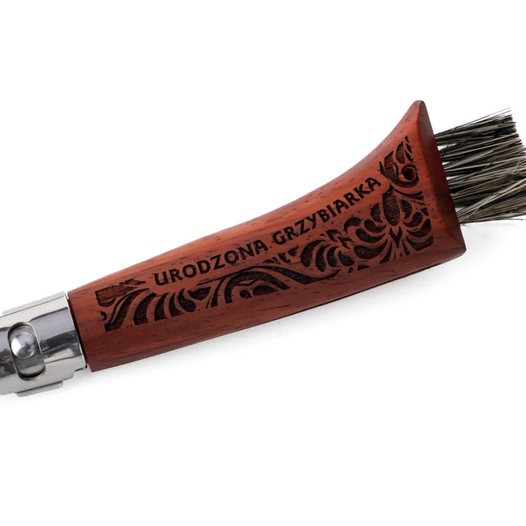 Nóż do grzybów z miotełką - orzeł wśród grzybiarzy - BP130