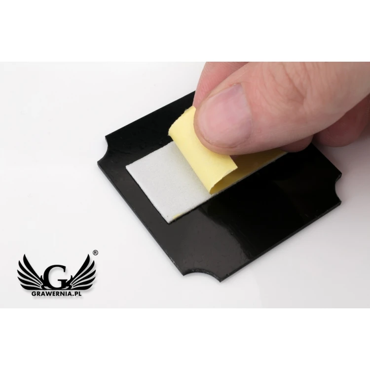Numeracja drzwi - miedziany lub caffe latte - ND017 - wym. 50x50mm