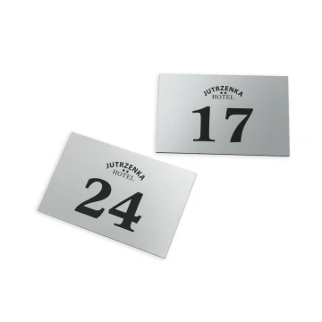 Numeracja drzwi - ND003 - wym. 140x90mm
