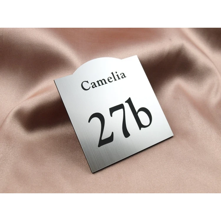 Numeracja drzwi - ND004 - wym. 70x70mm