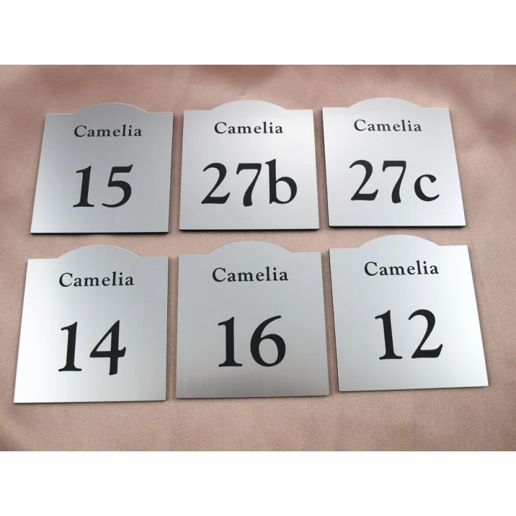 Numeracja drzwi - ND004 - wym. 70x70mm