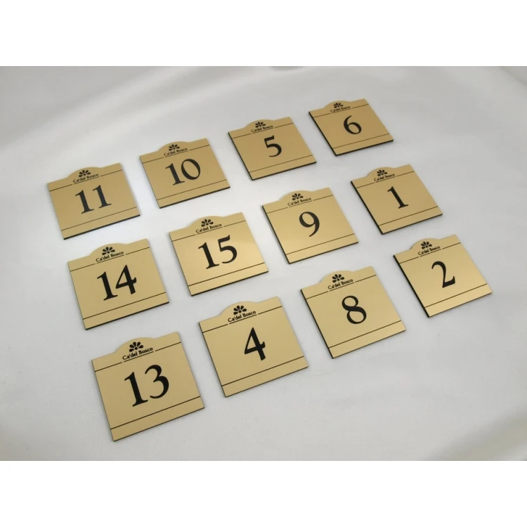 Numeracja drzwi - ND004 - wym. 70x70mm
