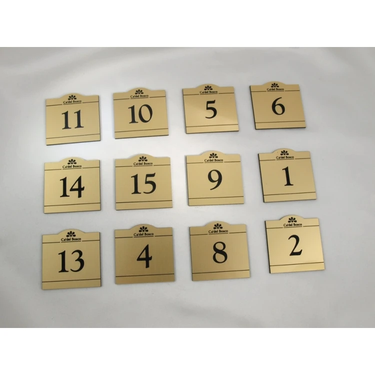 Numeracja drzwi - ND004 - wym. 70x70mm