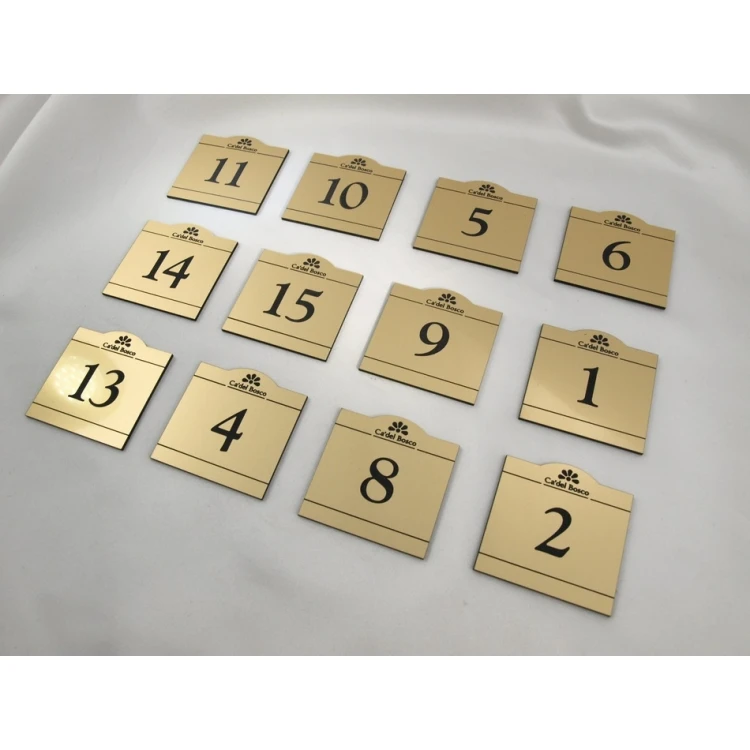 Numeracja drzwi - ND004 - wym. 70x70mm
