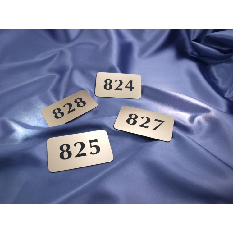 Numeracja drzwi - ND007 - wym. 100x60mm