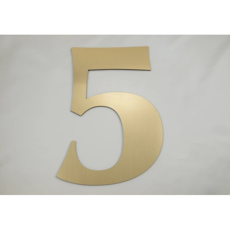 Numeracja pięter - cyfry o wysokości 30cm - CL004