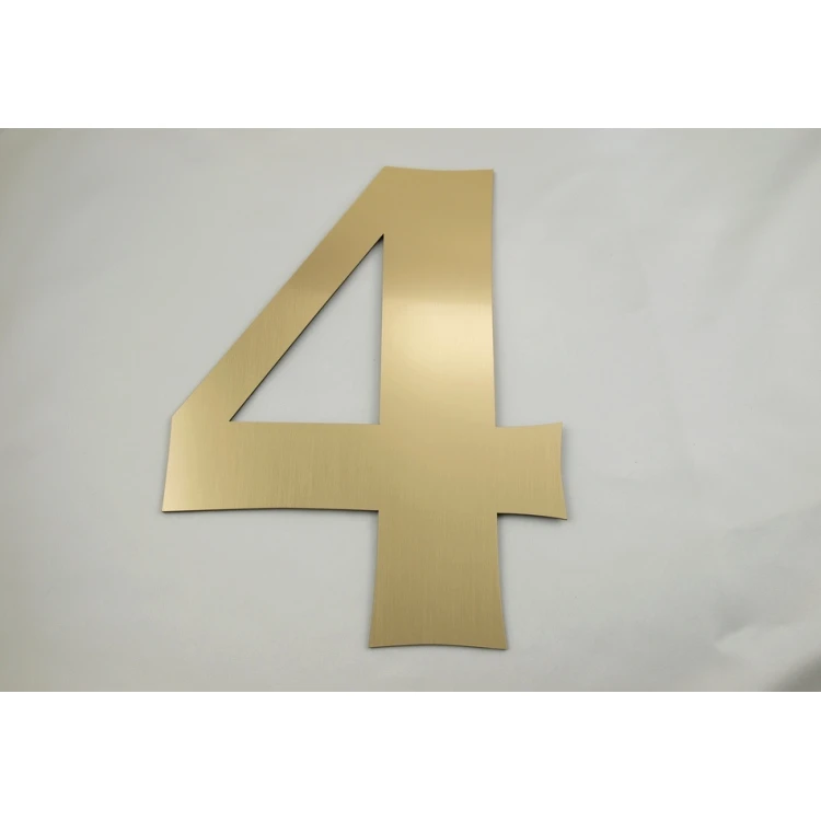 Numeracja pięter - cyfry o wysokości 30cm - CL004