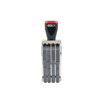 Numerator ręczny Colop 18004 - ilość pozycji: 4 - COL033