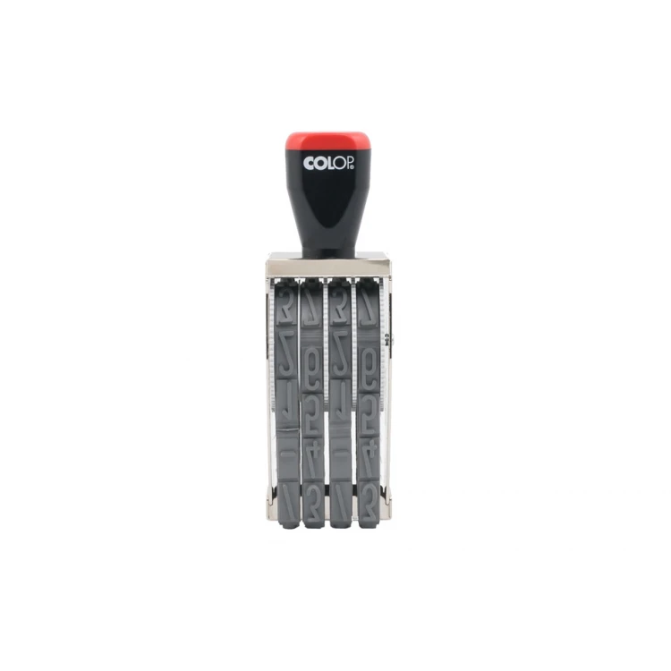 Numerator ręczny Colop 18004 - ilość pozycji: 4 - COL033