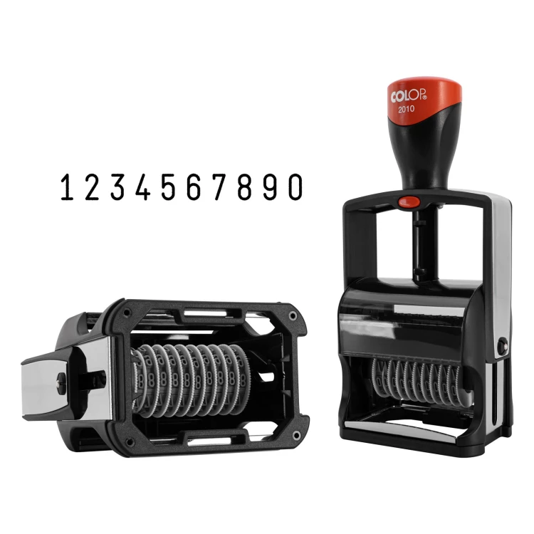Numerator szkieletowy Colop Classic Line 2010 (10 cyfr) - COL093