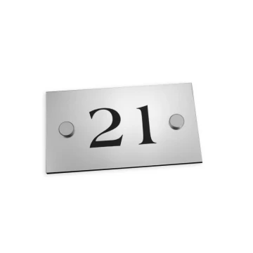 Numeracja pomieszczeń - SZ013a - wym. 160x80mm