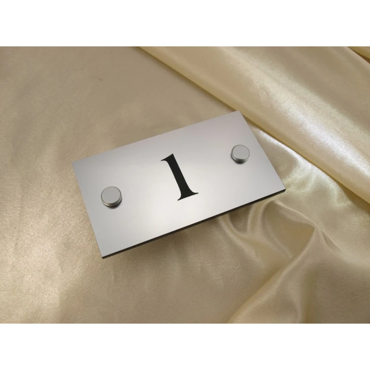 Numeracja pomieszczeń - SZ013a - wym. 160x80mm