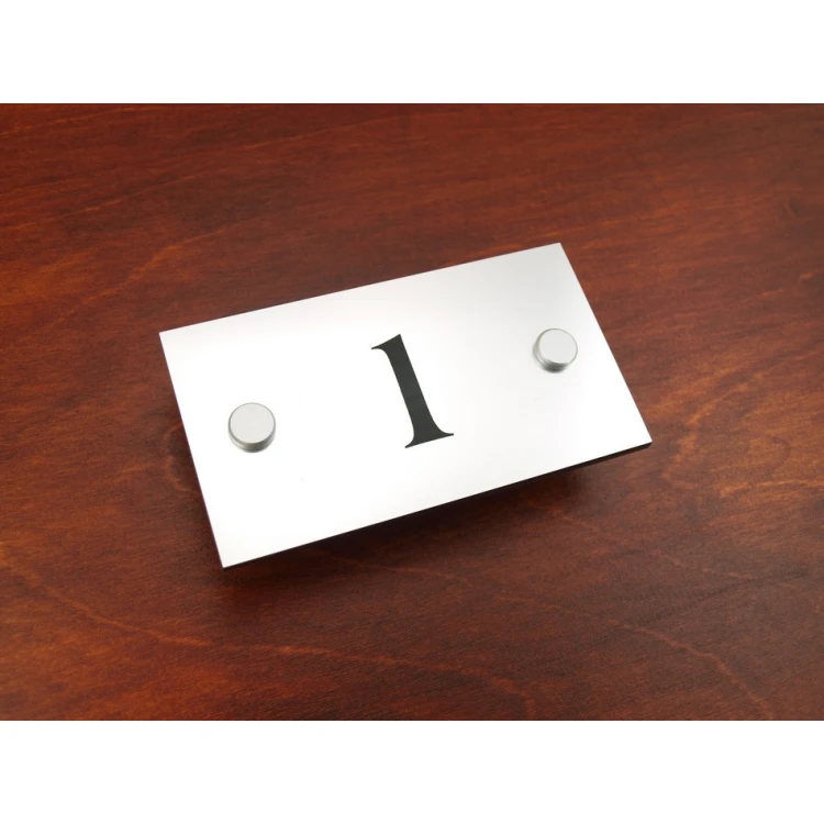 Numeracja pomieszczeń - SZ013a - wym. 160x80mm