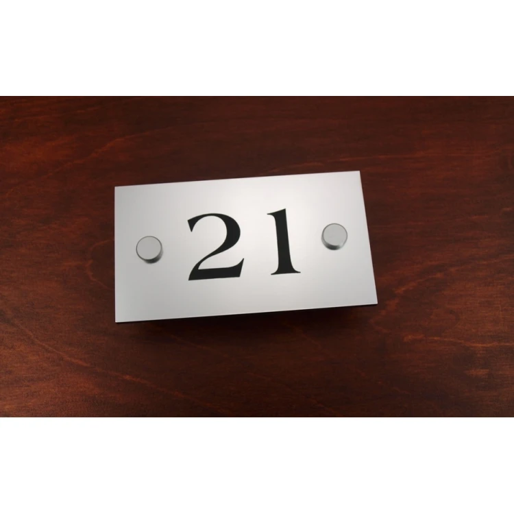 Numeracja pomieszczeń - SZ013a - wym. 160x80mm