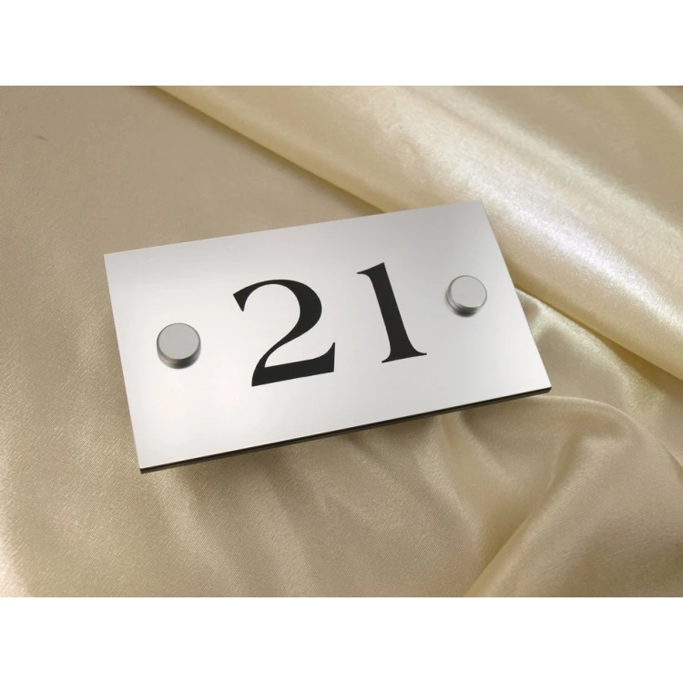 Numeracja pomieszczeń - SZ013a - wym. 160x80mm