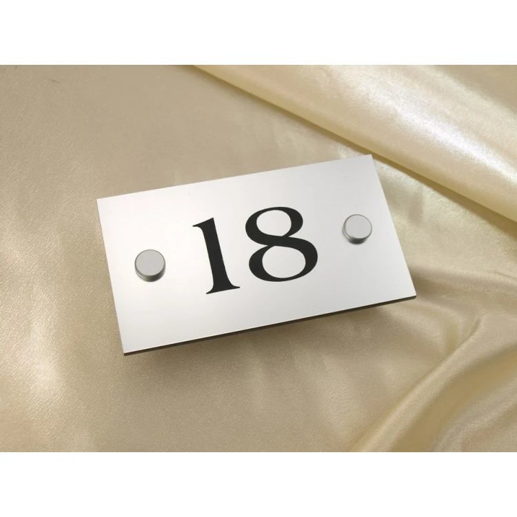 Numeracja pomieszczeń - SZ013a - wym. 160x80mm