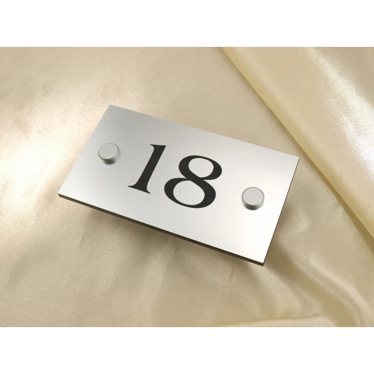 Numeracja pomieszczeń - SZ013a - wym. 160x80mm