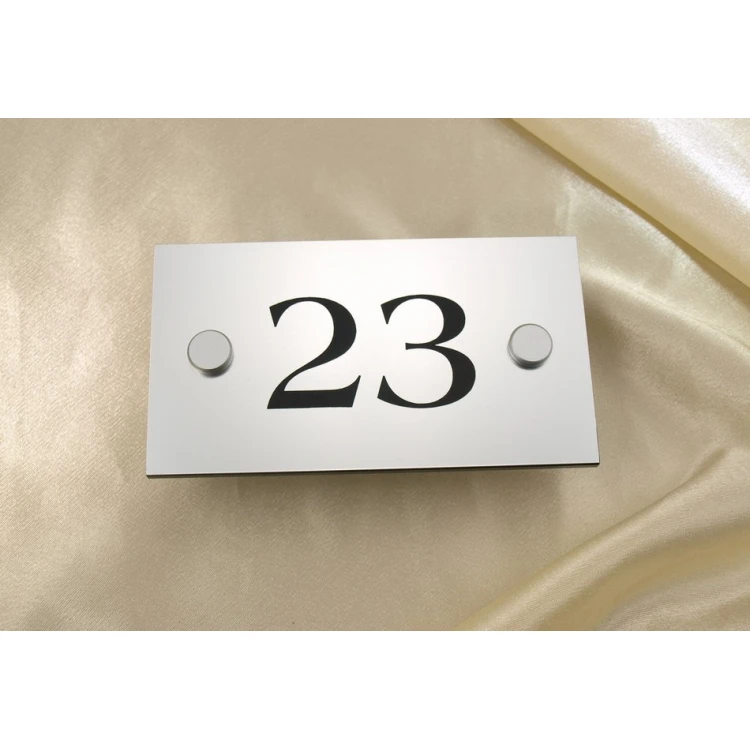 Numeracja pomieszczeń - SZ013a - wym. 160x80mm