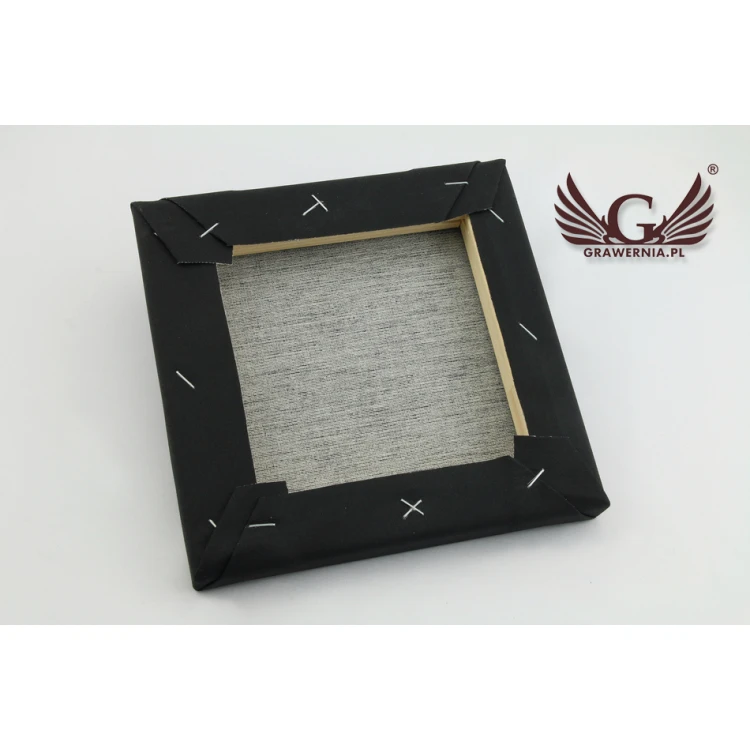 Obraz z dowolną sentencją - cyfrowy druk UV - 200x200mm - OBR006