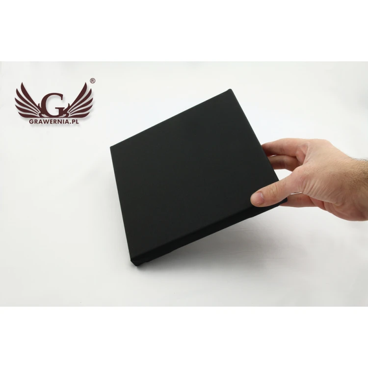 Obraz z dowolną sentencją - cyfrowy druk UV - 200x200mm - OBR006