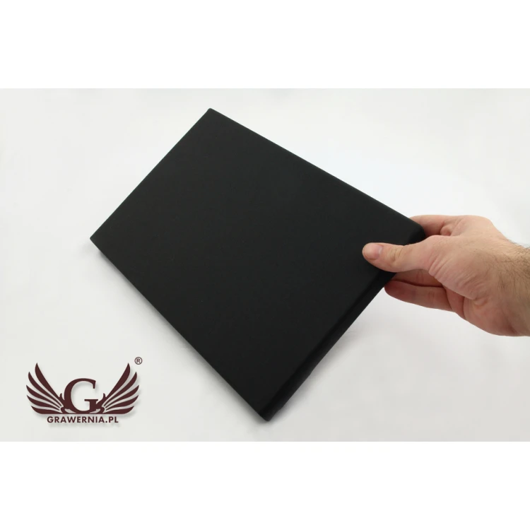 Obraz z dowolną sentencją - cyfrowy druk UV - 300x200mm - OBR008