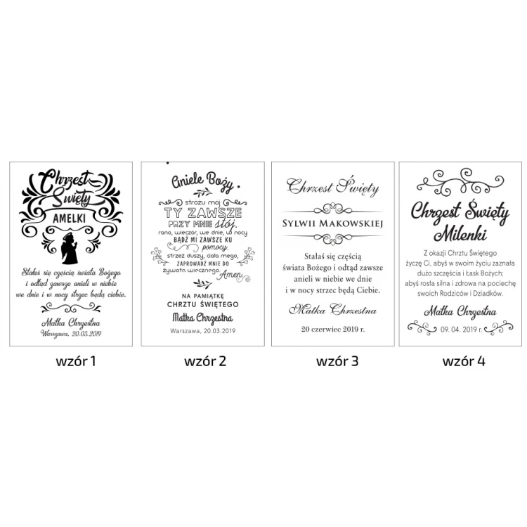 Obrazek srebrny Aniołki z latarenką nad dzieckiem 7,5x15 cm - DS22C/2C 
