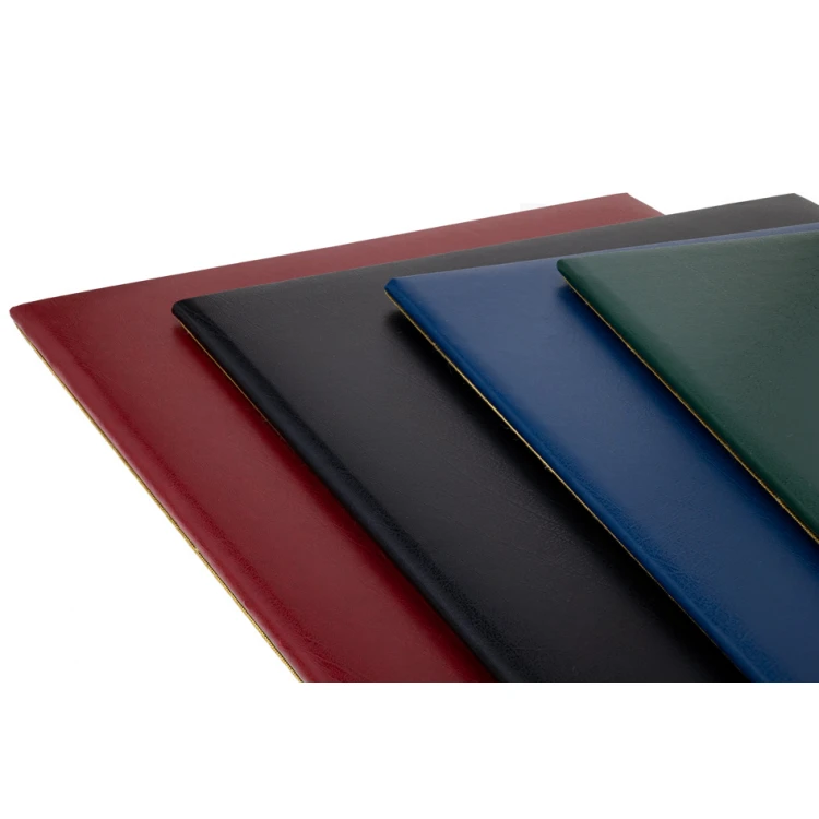Okładka na dyplom Elegant - zielona - dowolny nadruk UV - ET056