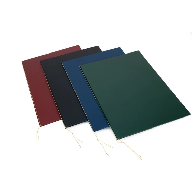 Okładka na dyplom Standard - czerwona - dowolny nadruk UV - ET051