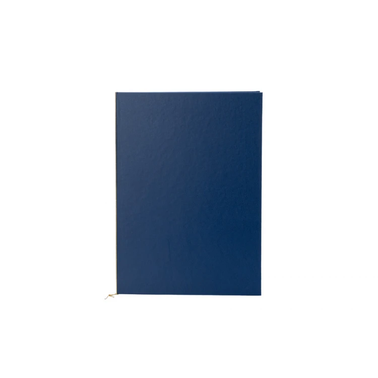 Okładka na dyplom Standard - niebieska - dowolny nadruk UV - ET053