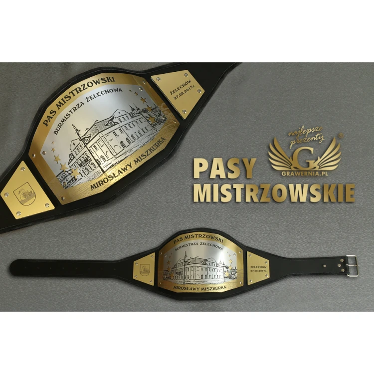 OKOLICZNOŚCIOWY PAS MISTRZOWSKI - P035