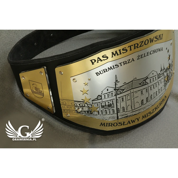 OKOLICZNOŚCIOWY PAS MISTRZOWSKI - P035