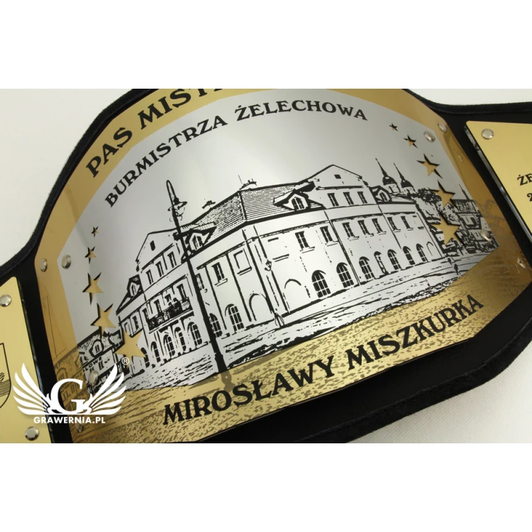 OKOLICZNOŚCIOWY PAS MISTRZOWSKI - P035