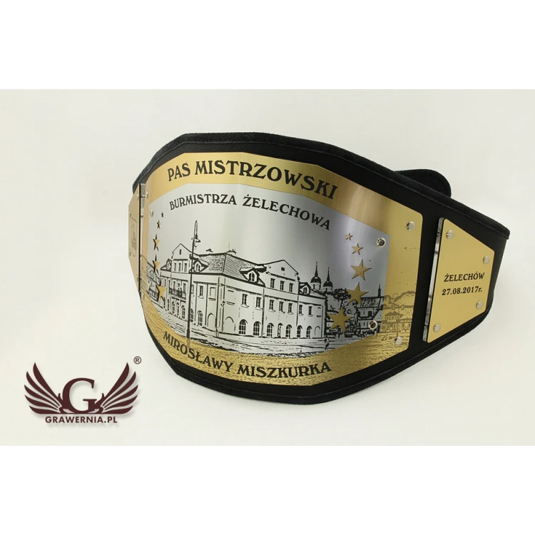OKOLICZNOŚCIOWY PAS MISTRZOWSKI - P035