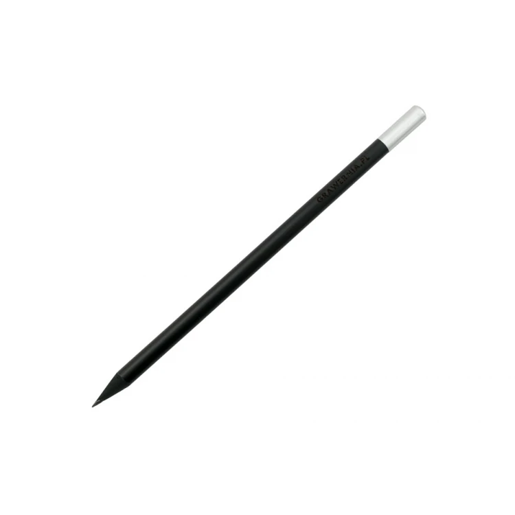 Ołówki drewniane z grawerem lub nadrukiem UV - Black - OW003
