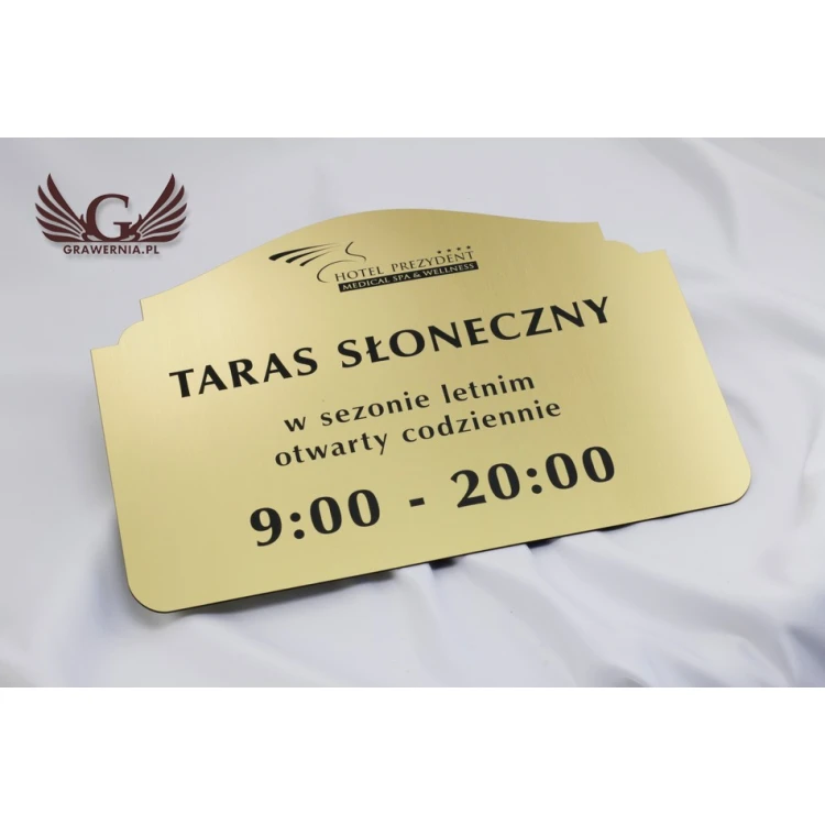 Opracowanie graficzne systemu informacji dla hotelu