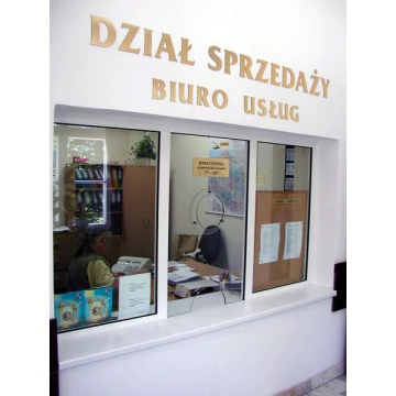 Opracowanie graficzne systemu informacji dla uzdrowiska, instytucji - SZ176