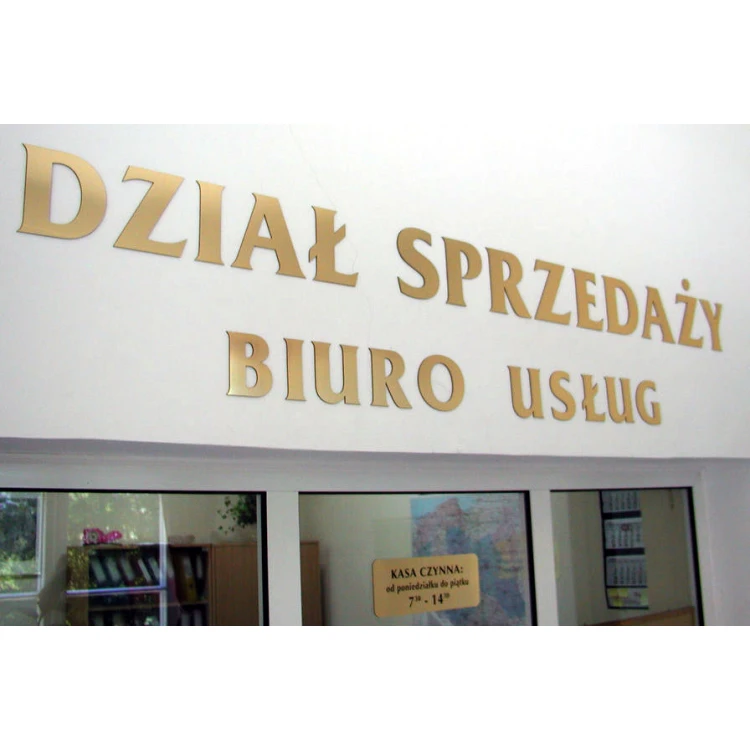 Opracowanie graficzne systemu informacji dla uzdrowiska, instytucji - SZ176