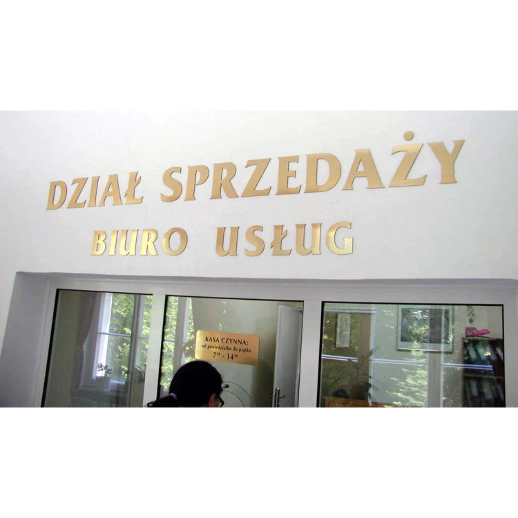 Opracowanie graficzne systemu informacji dla uzdrowiska, instytucji - SZ176