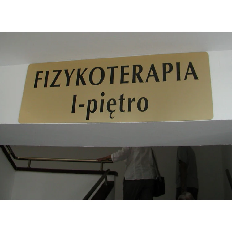 Opracowanie graficzne systemu informacji dla uzdrowiska, instytucji - SZ176