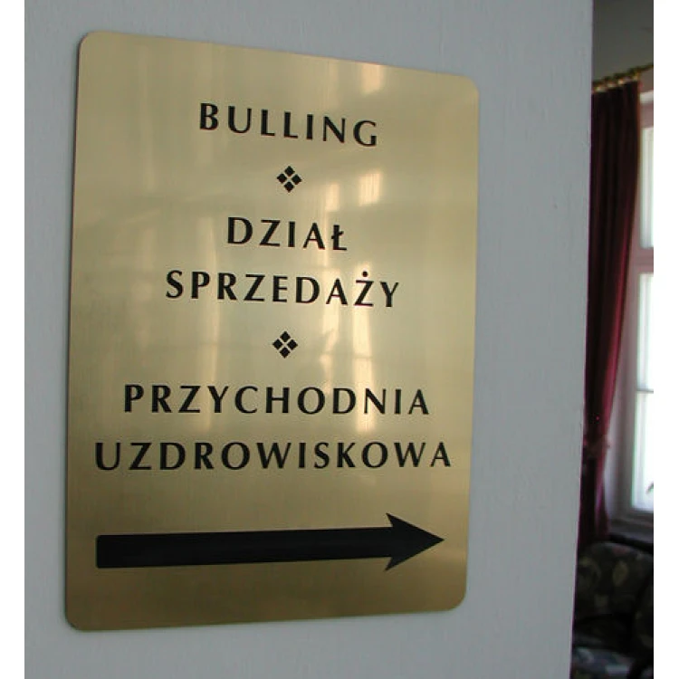 Opracowanie graficzne systemu informacji dla uzdrowiska, instytucji - SZ176