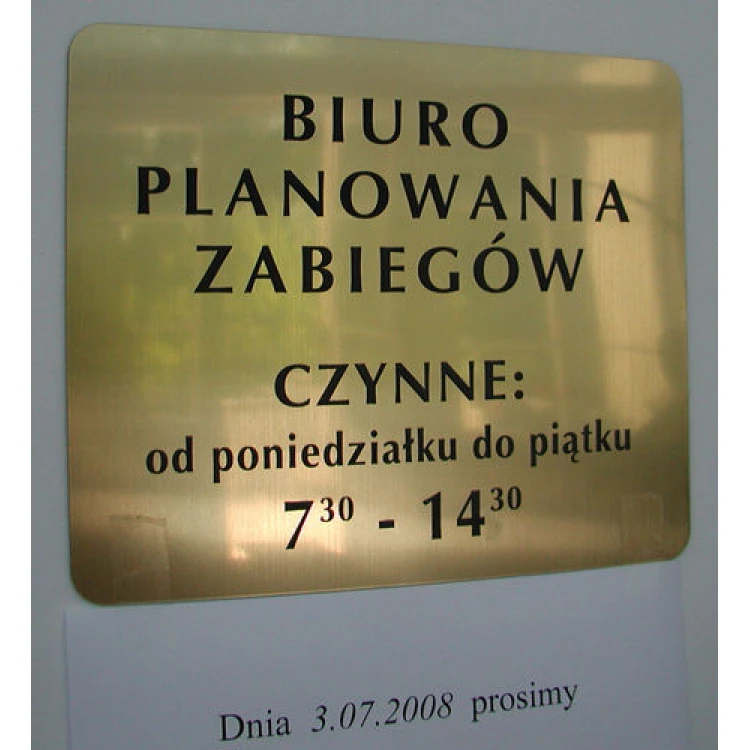 Opracowanie graficzne systemu informacji dla uzdrowiska, instytucji - SZ176