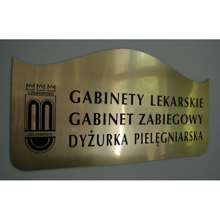 Opracowanie graficzne systemu informacji dla uzdrowiska, instytucji - SZ176