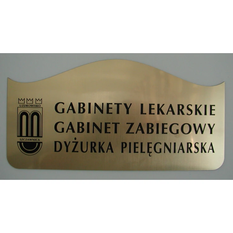 Opracowanie graficzne systemu informacji dla uzdrowiska, instytucji - SZ176