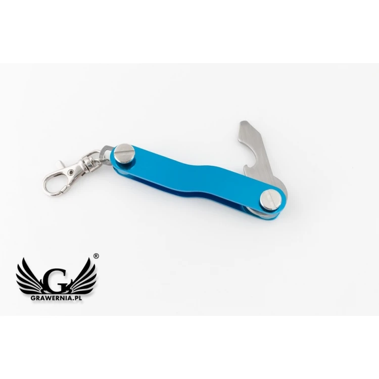 Organizer do kluczy Flip z dowolnym grawerem - BP116