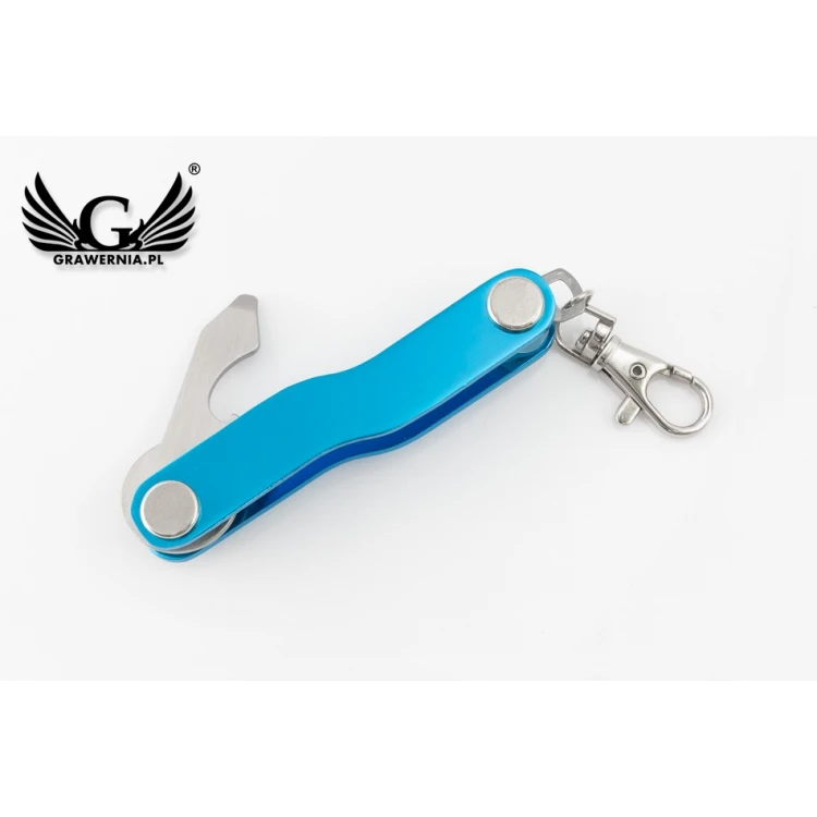 Organizer do kluczy Flip z dowolnym grawerem - BP116