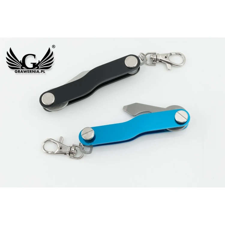 Organizer do kluczy Flip z dowolnym grawerem - BP116