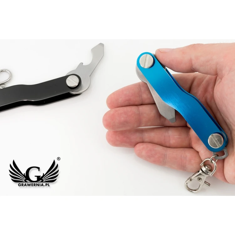 Organizer do kluczy Flip z dowolnym grawerem - BP116
