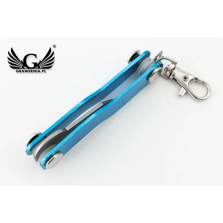Organizer do kluczy Flip z dowolnym grawerem - BP116