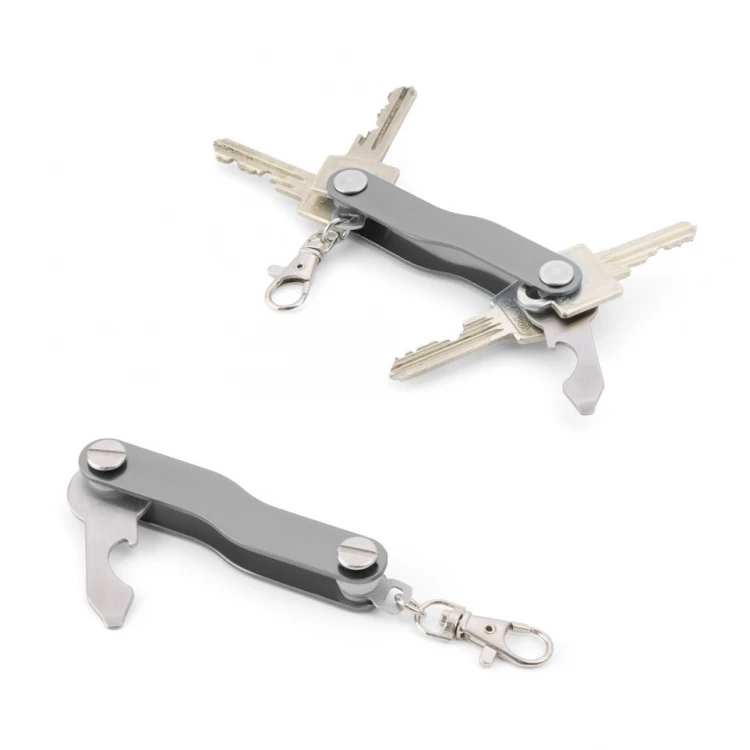 Organizer do kluczy Flip z dowolnym grawerem - BP116